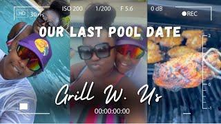 POOL & GRILL WITH US BEFORE SUMMER IS OFFICIALLY OVER SEP. VLOG  JAS & DAI TV