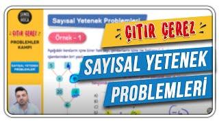 Sayısal Mantık Problemler - Çıtır Çerez Problem Kampı - Şenol Hoca