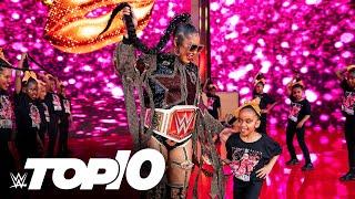Best WWE Superstar entrances of 2023 WWE Top 10 Dec. 31 2023