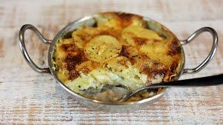 Gratin Dauphinois Creamy Potato Bake  All Time French Classics