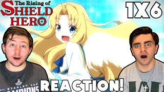 The Rising of the Shield Hero Season 1 Episode 6 A New Comrade Reaction