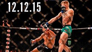 День изменивший ММА навсегда Жозе Альдо vs. Конор МакГрегор  UFC 194