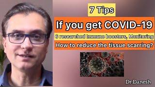 7 most important tips and treatments during and after COVID-19 infectionBest Study Proved products