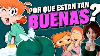 ¿POR QUÉ HAY TANTAS M1LFS EN LA ANIMACIÓN?