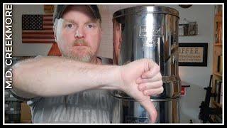 The DIRTY Truth About Gravity Fed Water Filters Including Berkey