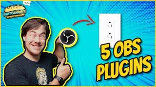 5 BEST OBS Plugins You NEED to Upgrade Your Stream - Top OBS Studio Plugins