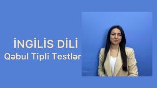 İngilis Dili  Qəbul Tipli Testlər 1  Nərmin Ağayeva