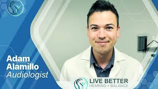 Adam Alamillo Audiologist at Live Better Hearing + Balance