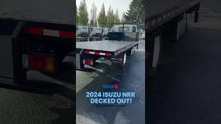 20ft of Pure Power Take a 360 Tour of the 2024 Isuzu NRR Diesel Flat Deck That Just Arrived