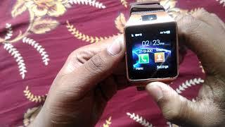 How to connect to internet Dz09 smart watch