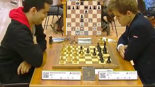 CARLSEN VS NEPO  World Blitz Chess