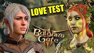 Zethinos Love Test Shadowheart  Baldurs Gate 3