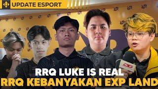 WELCOME RRQ LUKE Dikonfirmasi Oleh VYN BANANA Talent RRQ DONN Turun MDL DYRENNN Camat?