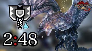 【MHRSunbreak】Silver Rathalos 248 Charge Blade solo 【PC】