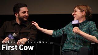 Kelly Reichardt John Magaro & Orion Lee on First Cow Cooking and Chemistry  NYFF57