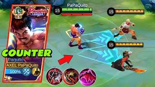 GLOBAL PAQUITO COUNTER ALUCARD & YIN IN  EXPLANE EASILY  PAQUITO EXPLANE GAMEPLAY  MLBB