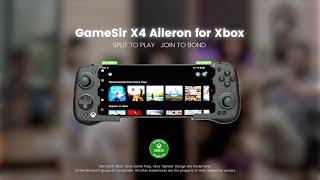 GameSir X4 Aileron Xbox Edition Mobile Gaming Controller For Android