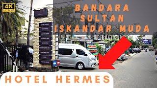 From Sultan Iskandar Muda Airport to Hermes Palace Hotel scenic drive