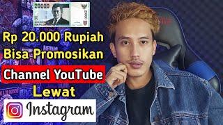 Cara Promosi Channel YouTube Di Instagram