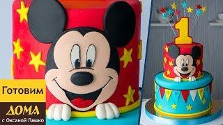 Mickey Mouse Cake  Children Cakes ideas