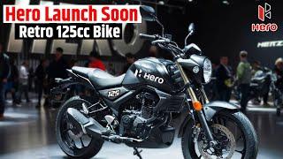 Hero is going to launch New Hero Retro 125cc Bike in IndiaPrice & Launch Date ? Hero Retro 125cc