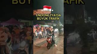 Endonezyada Ramazan Bayramı Trafiği #shortvideo #shorts