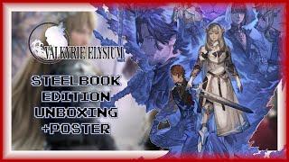 Valkyrie Elysium Steelbook Edition UNBOXING +Poster