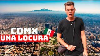 Primeras impresiones de CDMX  No podemos creer todo esto