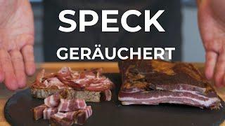 Speck räuchern - Komplettanleitung für leckeren Bauchspeck