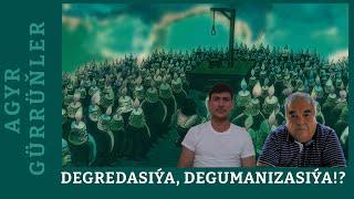 Türkmenistan  Degradasiýa  Degumanizasiýa... ?