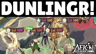 DUNLINGR Arena Test BEST TEAM Combos FULL SKILL Explanation AFK Journey