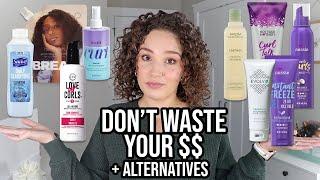 Curly Products That Didnt Work for Me + Alternatives I Recommend