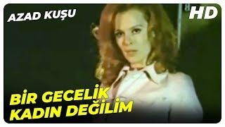 Azad Kuşu - Melek Oğlu Tayfun İçin Kötü Yola Düştü  Tarık Akan Eski Türk Filmi