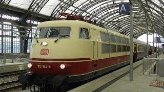 BR 103 184-8 - Führerstandsmitfahrt Dresden - Köln Juli 2011 HD