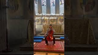 Butterfly Paterson playing the cello at Gonville & Caius Cambridge