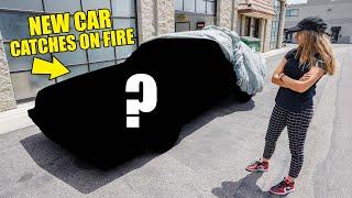 I bought MY DREAM CAR from Auction and it immediately Caught FIRE...