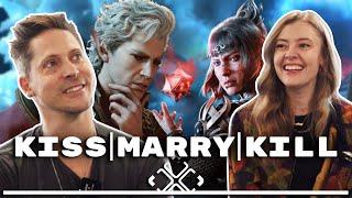 Astarion and Shadowheart Play Kiss Marry Kill  EGX 2023