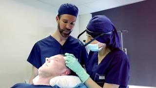 FUE Hair Transplant Demonstration  Toronto Hair Transplant Clinic