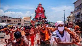 Chariot Chariots Pulling Visual from gundicha temple puri Ratha Yatra 2024 