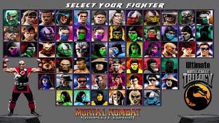 Ultimate Mortal Kombat Trilogy Mugen Kano