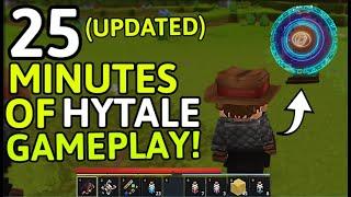 25 Minutes Of Hytale GAMEPLAY and FOOTAGE  ALL Hytale Clips Ever Released UPDATED