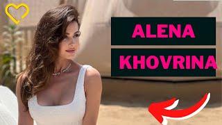 Most beautiful Instagram Model - Alena Khovrina  Russian  Biography Age Height & Net Worth