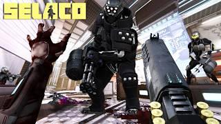 SELACO - An Amazing F.E.A.R. & DOOM Inspired Sci-Fi FPS Thats Built in the GZDoom Engine
