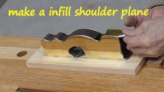 make a infill shoulder plane