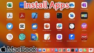 How to Download and Install Apps on MacBook