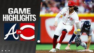 Braves vs. Reds Game Highlights 91724  MLB Highlights