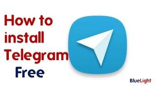 How to Install Telegram On PC With or Without BlueStacks Windows 1078 and MAC also - BlueLight