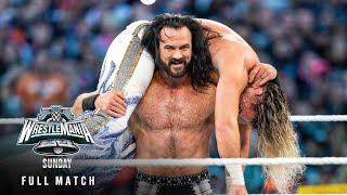 FULL MATCH Seth Freakin Rollins vs. Drew McIntyre WrestleMania XL Sunday