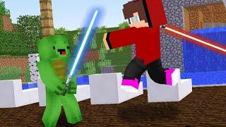 The Roulette of Lightsabers in Minecraft