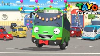 Yay Lets enjoy the festival l Tayo S6 Highlight Episodes l Tayo the Little Bus